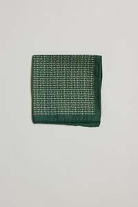 Parisian Squiggle Pocket Square