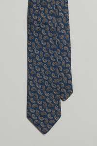 Mens Accessories: Parisian Paisley Tie