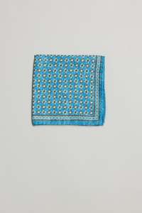 Mens Accessories: Parisian Geometric Pocket Square