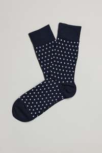 Mens Socks: Plus Motif Sock