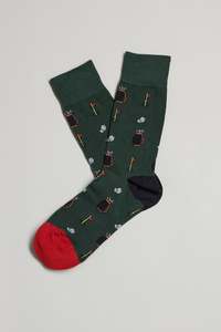 Mens Socks: Links Golf Sock