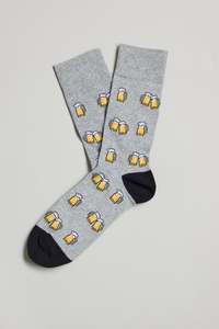 Cheers Beers Sock
