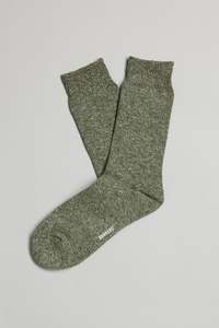 Crosby Twist-yarn Sock