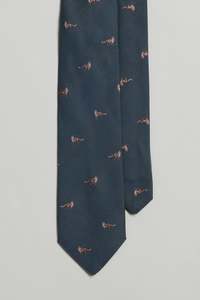 Parisian Fox Tie