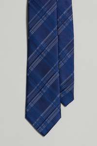 Sunray Check Tie