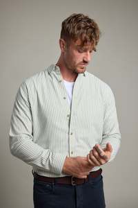 Hudson Stripe Shirt