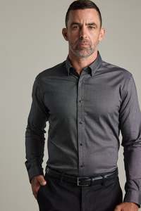 New Arrivals: Arthur Texture Business Shirt