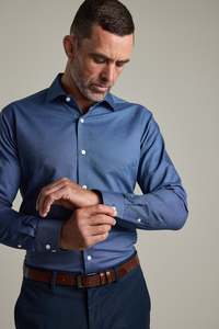 New Arrivals: Aster Texture Business Shirt