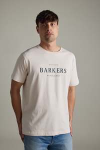 Barkers Heritage Print Tee