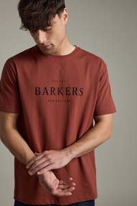 Barkers Heritage Print Tee