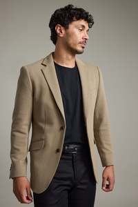 New Arrivals: Alexander Knitted Blazer