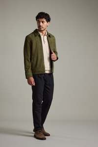 Salvor Suede Jacket