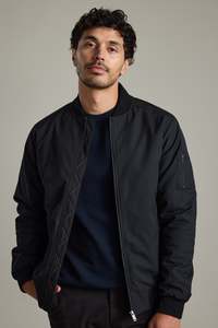 Mens Jackets Coats: Dunhill Bomber Jacket