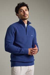 Gaston Cotton 1/4 Zip