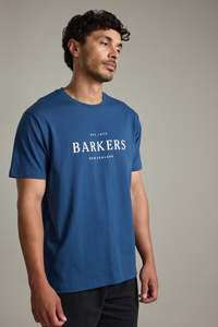 Barkers Heritage Print Tee