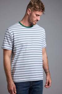 Mens Tees: Keel Stripe Tee