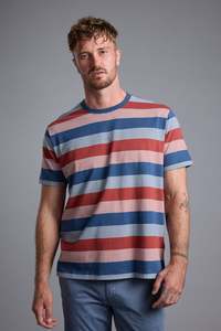 Fitzroy Stripe Tee