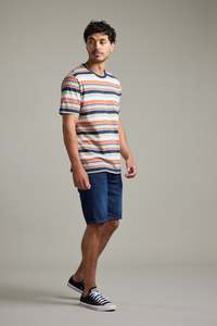 Mens Tees: Baybreeze Stripe Tee
