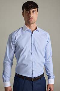 Hereford Stripe Business Shirt
