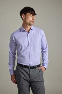 Mens Shirts: Sawson Check Business Shirt