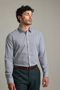 Saunton Print Shirt