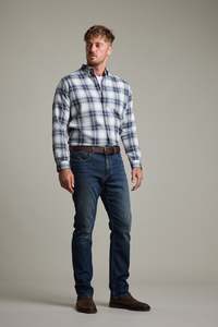 Mens Shirts: Anglin Check Shirt