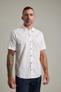 Cocktail Print Shirt
