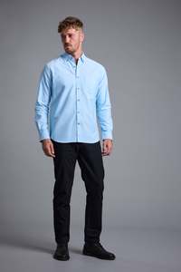 Mens Long Sleeve Shirts: Thatcher Oxford Shirt
