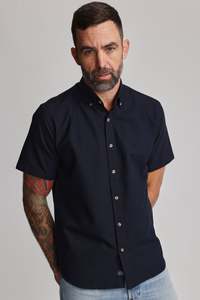Mens Short Sleeve: Archer Oxford Shirt