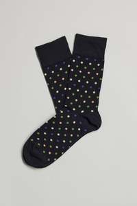 Dapper Dot Sock