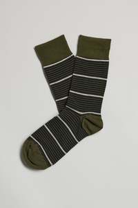 Courtside Stripe Sock