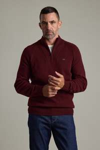 Best Sellers: Rowley Woollen 1/4 Zip