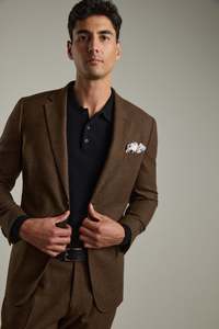 New Arrivals: Darby Texture Suit Jacket