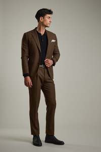 Darby Texture Suit Trouser