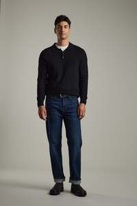 New Arrivals: Ainsley Woollen Long Sleeve Polo