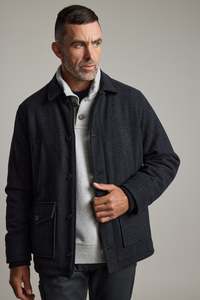 Mens Jackets Coats: Toddway Wool Coat