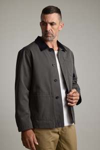 Mens Jackets Coats: Pinnacle Canvas Jacket