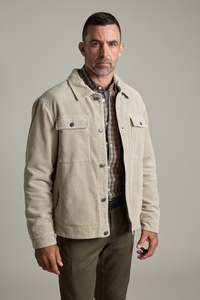 Mens Jackets Coats: Hadleys Corduroy Jacket