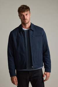 Mens Jackets Coats: Bayley Canvas Jacket