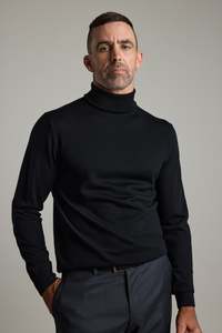 Skyland ZQrx Merino Roll Neck