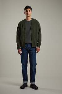 Mens Knitwear: Ashbury Woollen Cardi
