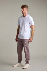 Mens Pants: Organic Classic Print Track Pant