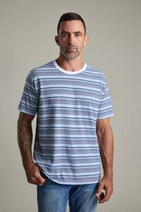 Pacific Edge Stripe Tee
