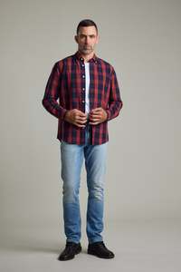 Haslet Check Shirt