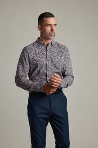 Mens Print Shirts: Conroe Print Shirt
