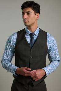 Radcliffe Stripe Waistcoat