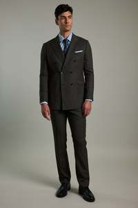 Products: Radcliffe Stripe Double Breasted Suit Jacket