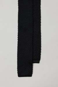 Mens Accessories: Barkers Silk Knit Tie