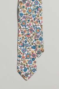 Mens Accessories: Liberty Ruth Marina Tie