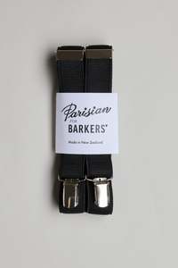 Parisian x Barkers Braces